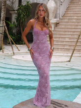 MOLIEX MAXI DRESS DUSTY ROSE