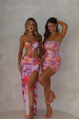 SANGRIA MINI DRESS HANA SEQUIN