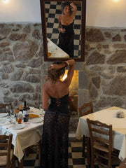 AMORA MAXI SKIRT BLACK