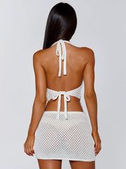 ANDRIANNA MINI DRESS IVORY