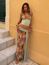 BRENNA MAXI SKIRT VIPER