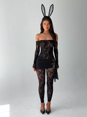 BRITTANY MINI SKIRT BLACK