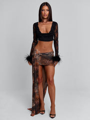 LUNER MAXI SKIRT TEENA