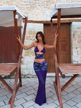 ESMEE MAXI SKIRT VIOLETTE