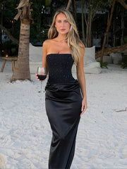 KYLI MAXI DRESS BLACK