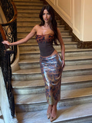 LORIELA CORSET TOP DENALI