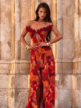 MAELLENIE MAXI DRESS ROSALIA