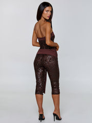 MARIELLA JUMPSUIT CHOCOLATE