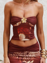 MOZIA TOP VANYA CHOCOLATE