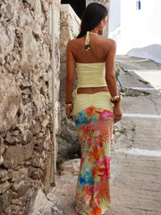 MYRA MAXI SKIRT KAYLAH