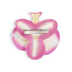 ORCHID FLOWER BURGUNDY