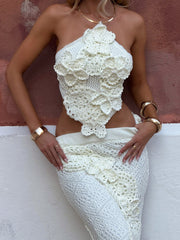 PALMINA MIDI SKIRT WHITE