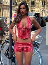 PIAI SHORTS POLKA DOT RED