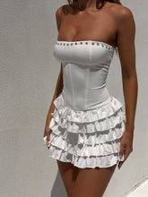 PIPPA DRESS BRIGHT WHITE