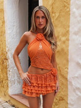 RAYELLE MINI DRESS ORANGE