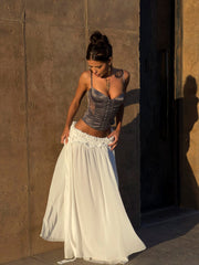 SADE CORSET TOP STEEL