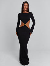 TOVA MAXI DRESS BLACK