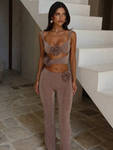 TRINETTE JUMPSUIT LATTE