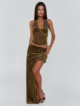 TRYIAL MINI SKIRT OLIVE