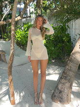 TUELLA MINI DRESS SAND