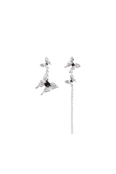 UTOPIA EARRINGS SILVER