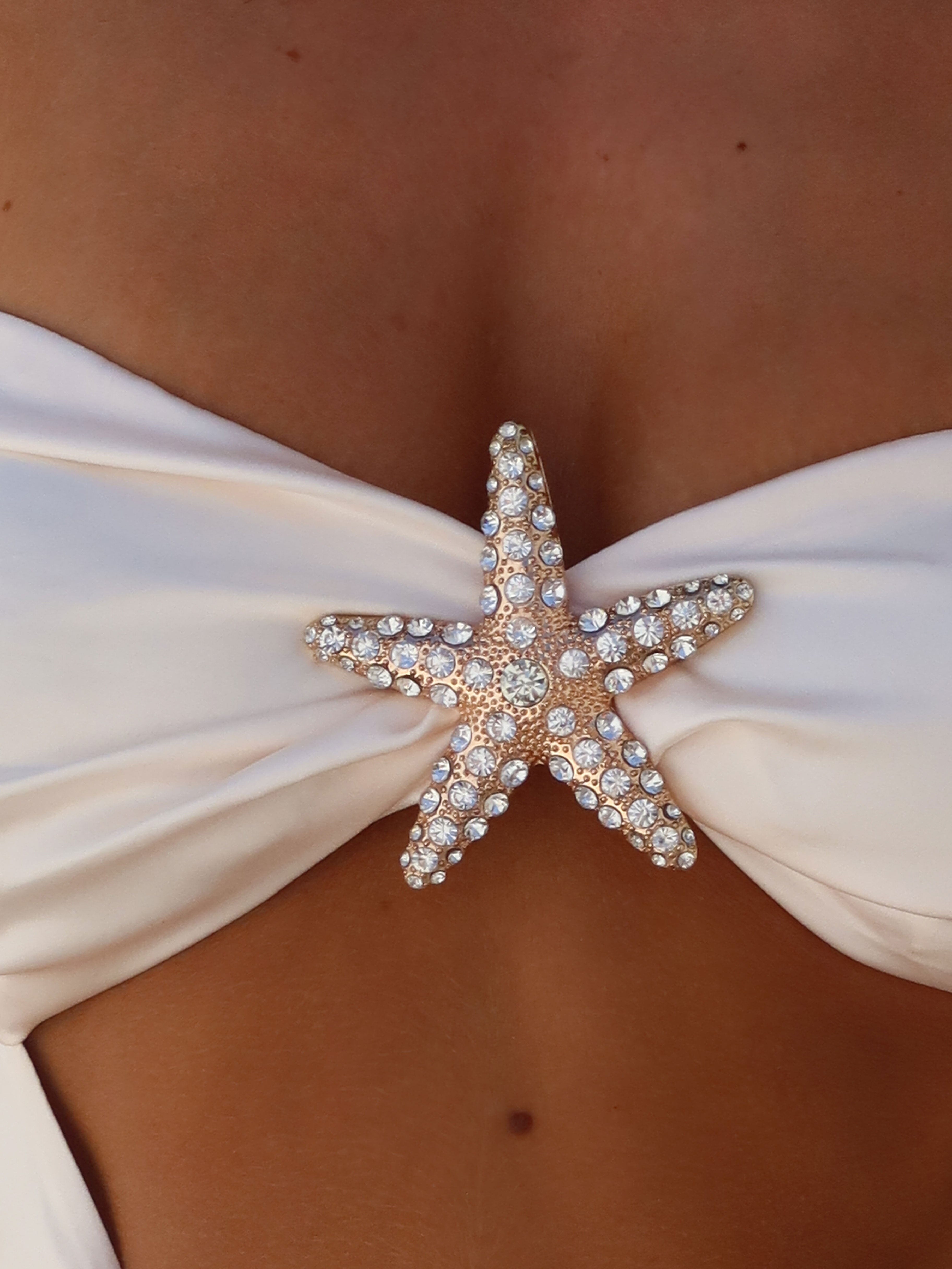 AGNES MINI DRESS IVORY