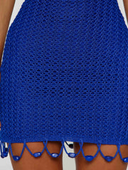 ARIANNA MINI DRESS BLUE