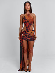 AVIA MAXI DRESS DENALI