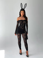 BRITTANY MINI SKIRT BLACK