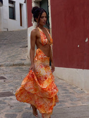 CASI MAXI DRESS CALILE