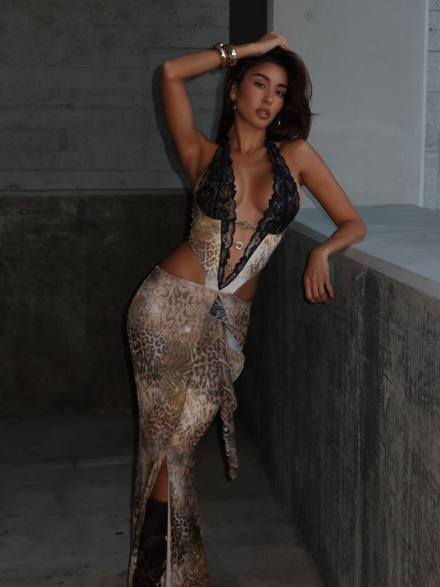 ELISHA MAXI DRESS DUNE