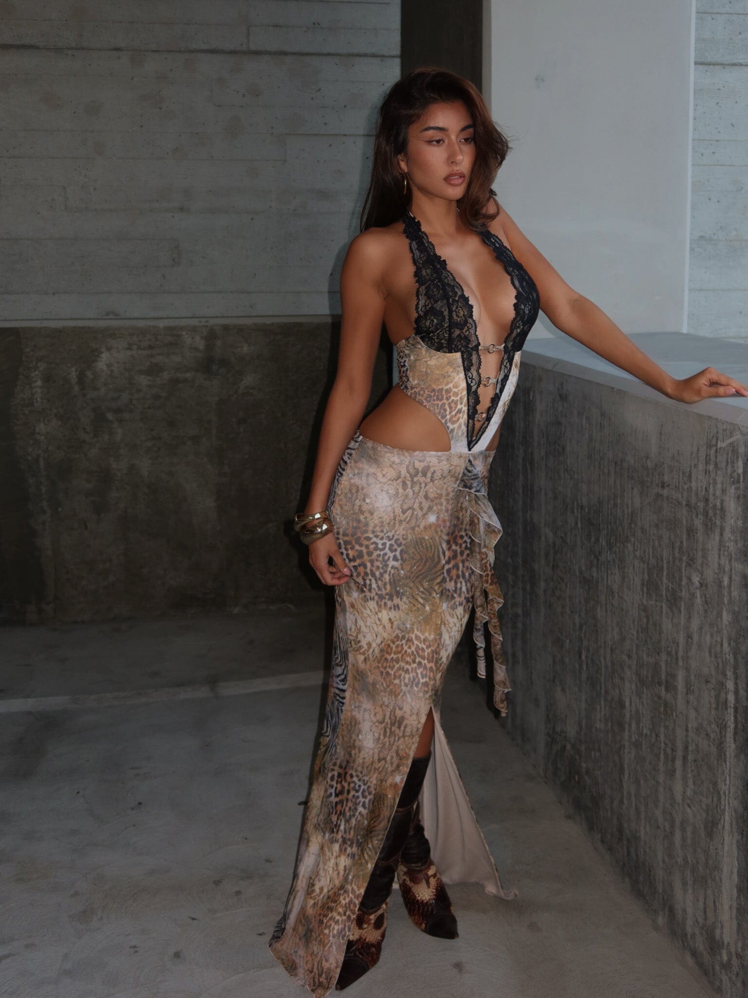 ELISHA MAXI DRESS DUNE