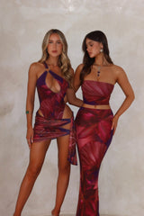 KARA MAXI SKIRT TWILIGHT