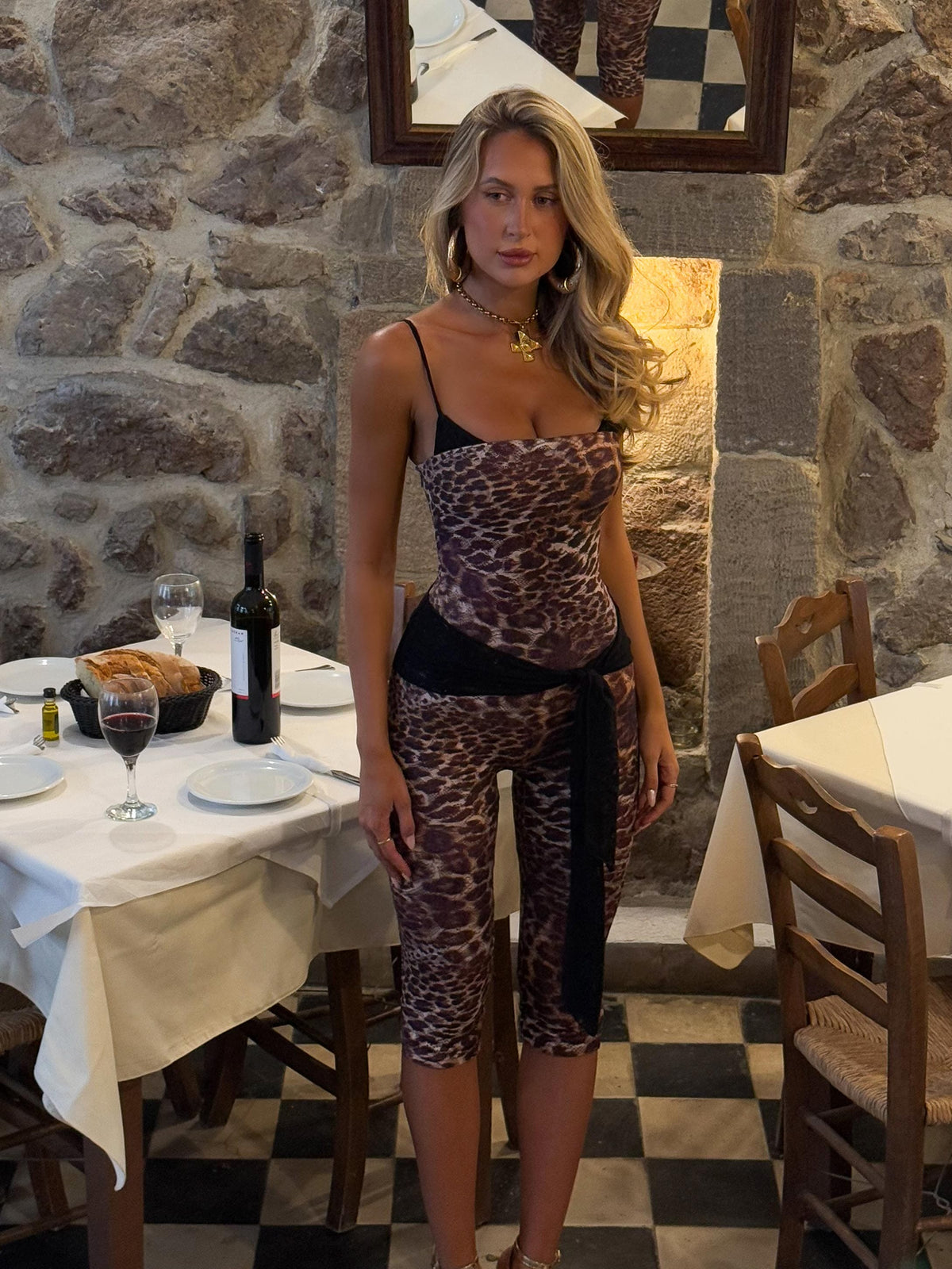 HAZE JUMPSUIT MIDNIGHT HAZE