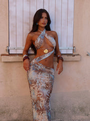 JIAMIE MAXI DRESS ALASKA