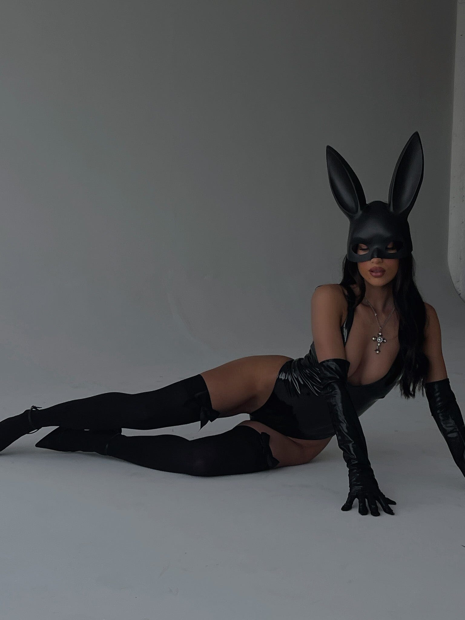 JUPITER BODYSUIT BLACK