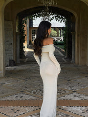 KEIGHLEY MAXI DRESS OAT