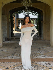 KEIGHLEY MAXI DRESS OAT