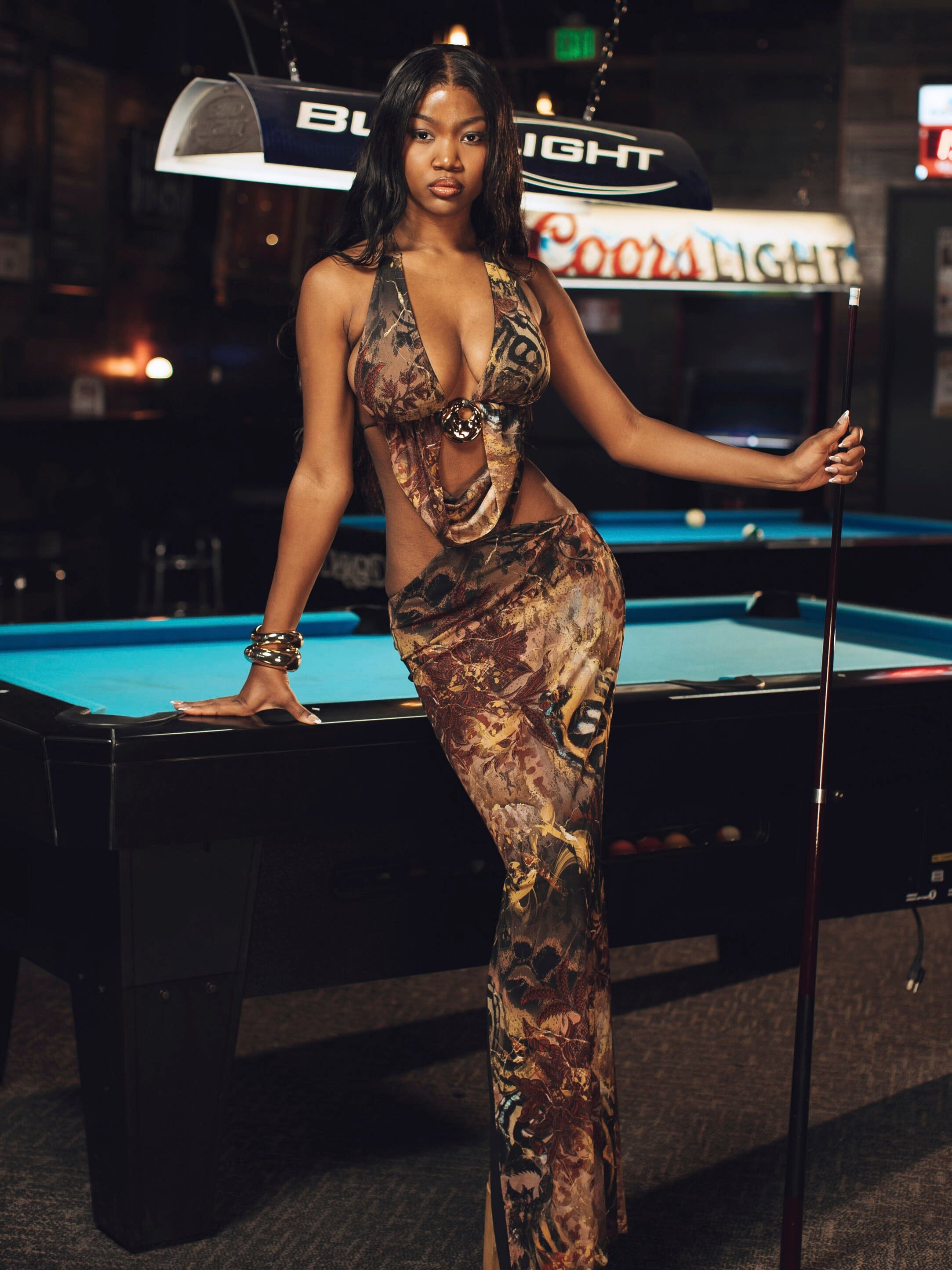 KELLI MAXI DRESS VALARIE