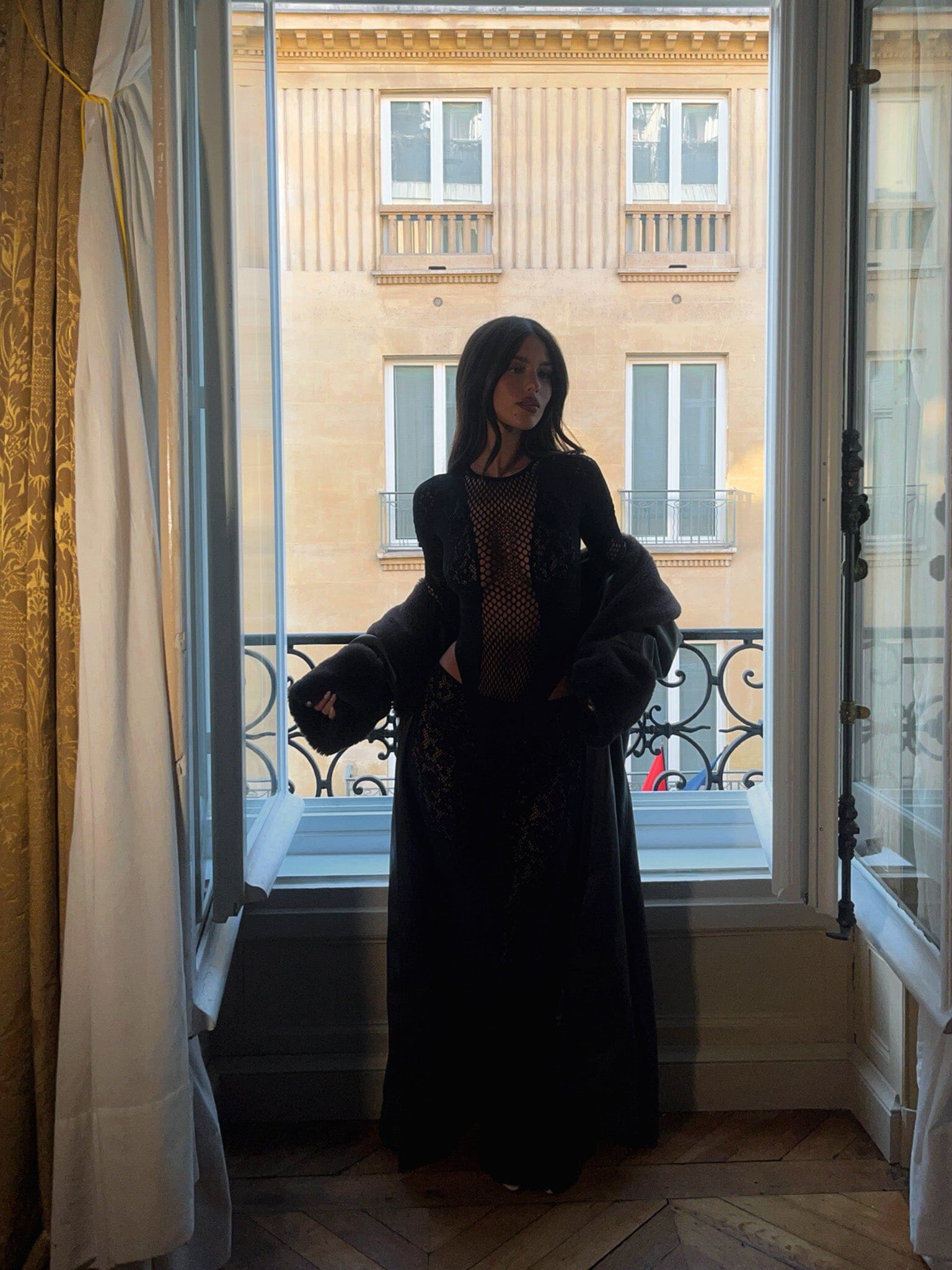 KERENSA BODYSUIT BLACK