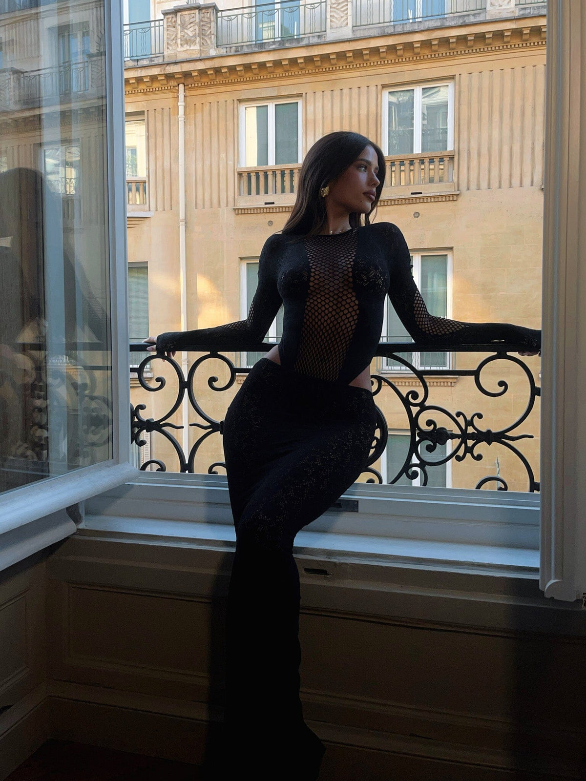 KERENSA BODYSUIT BLACK