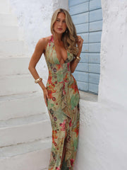 KIALI MAXI DRESS OLIVIA