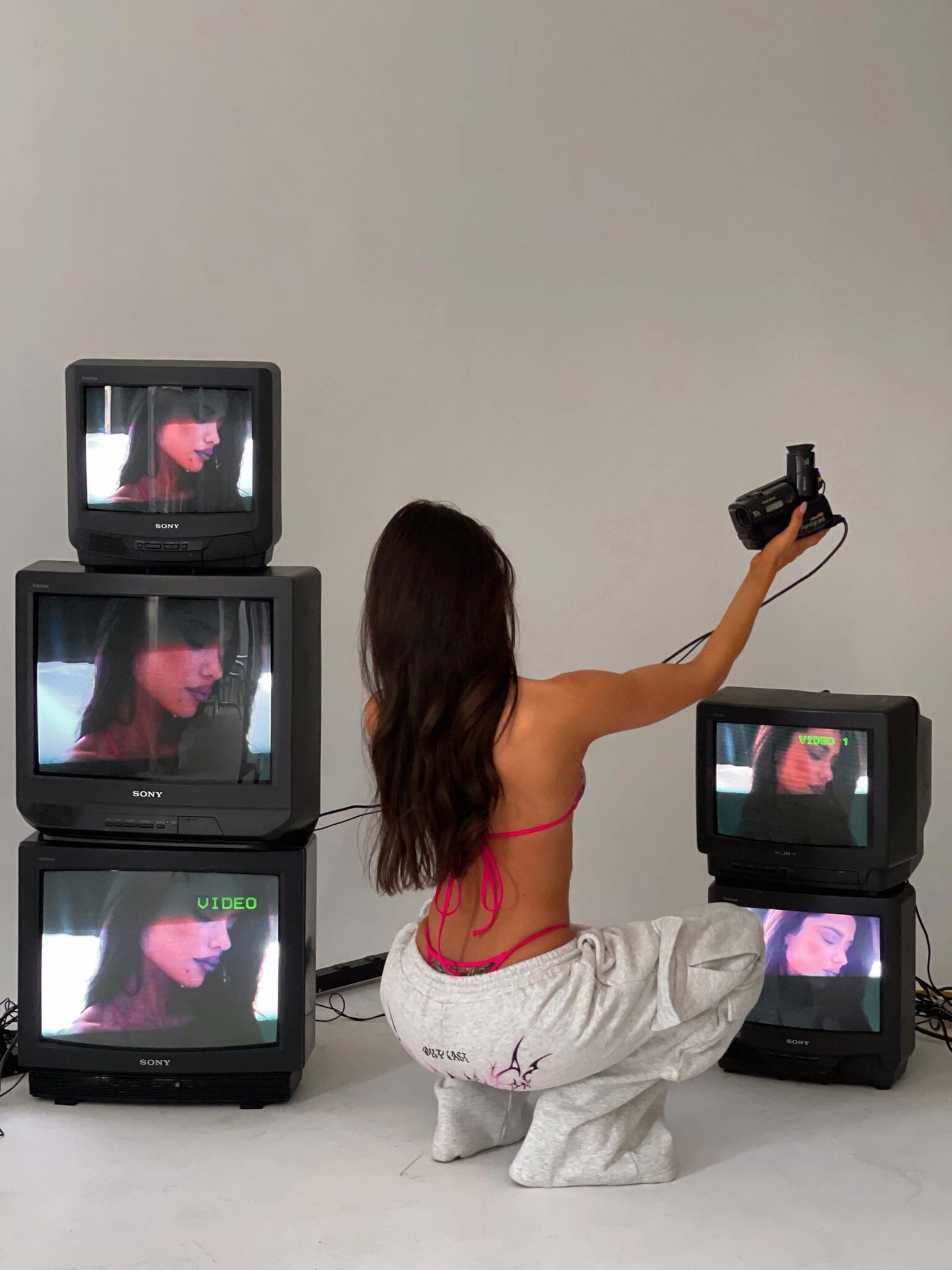 KRYSTAL BIKINI BOTTOMS COMBAT CAMO