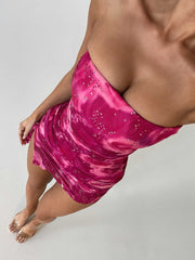 LABYRINTH MINI DRESS J'ADORE