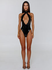 LUNETH BODYSUIT BLACK