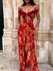 MAELLENIE MAXI DRESS ROSALIA