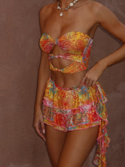 MARTHA CROP TOP CAMARA