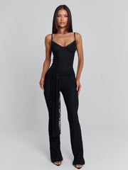NYLA JUMPSUIT BLACK