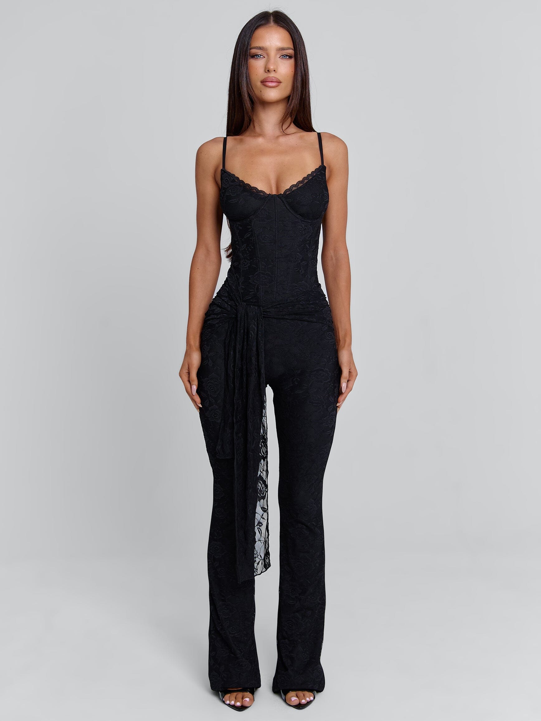 NYLA JUMPSUIT BLACK