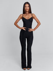 NYLA JUMPSUIT BLACK